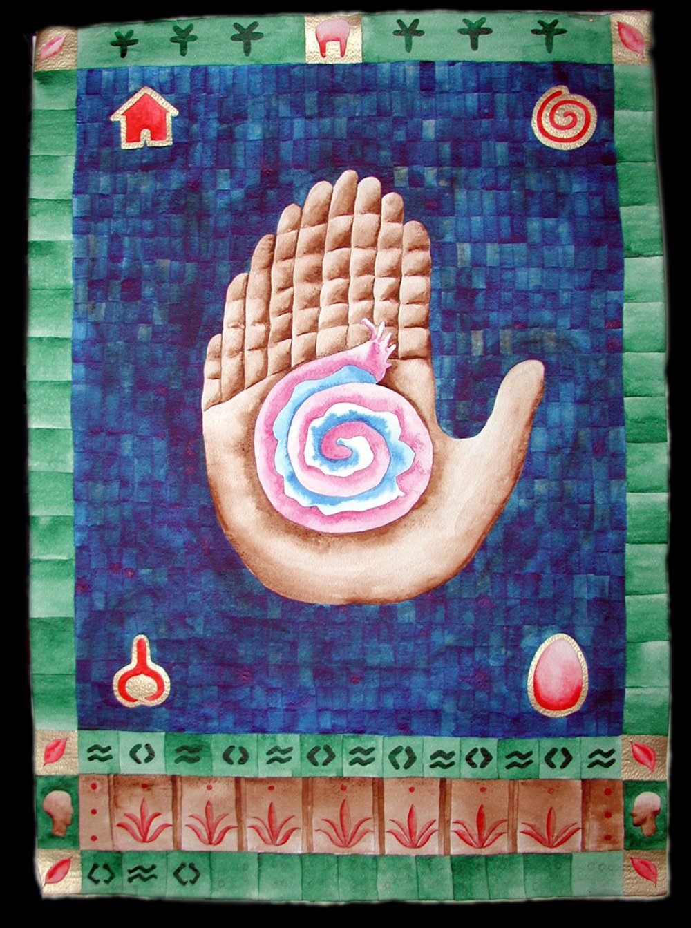 "Mano Poderosa" (2003). © Gian Luca Ferme