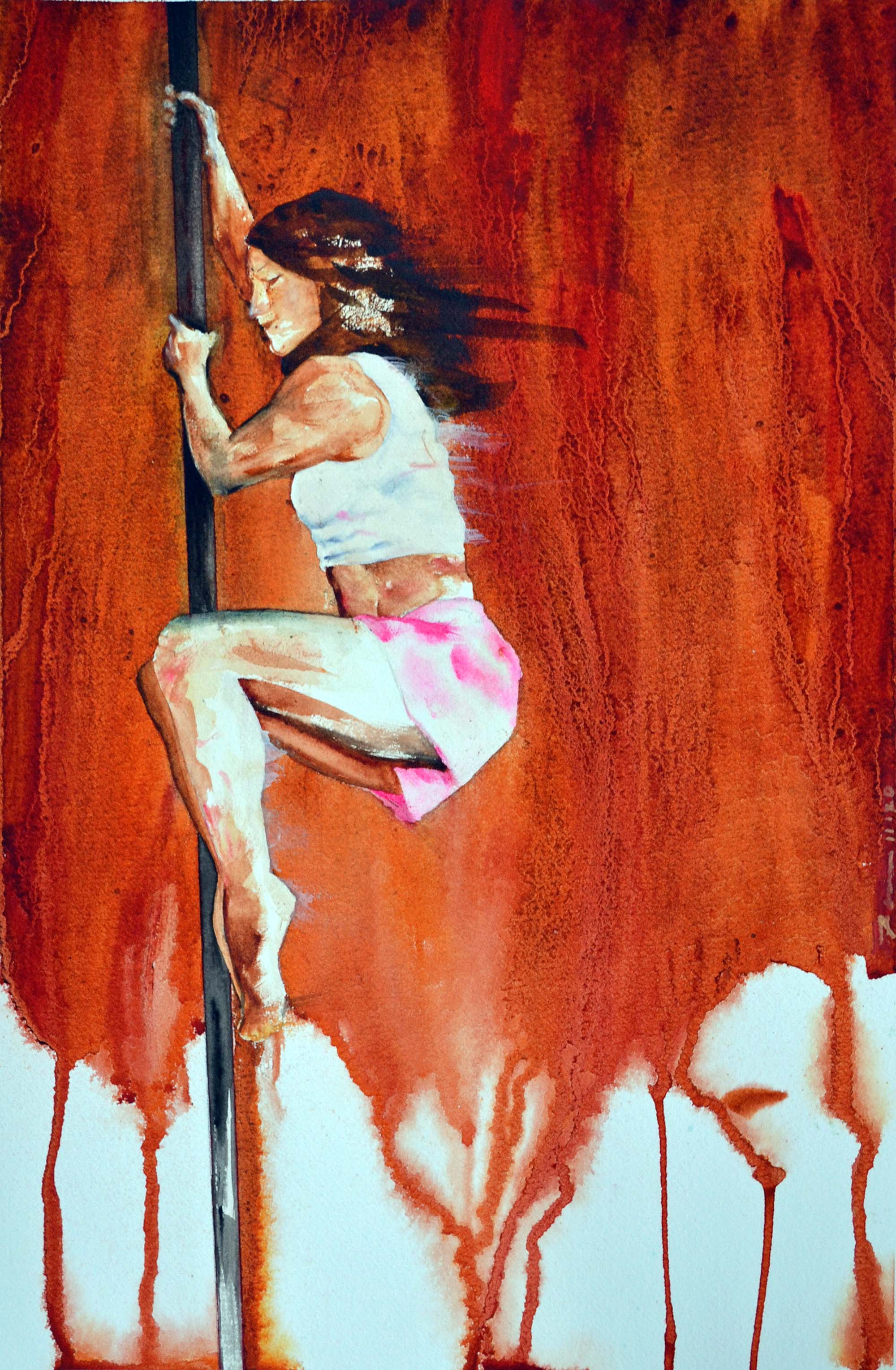 airlerina #3 (Aerialists series)