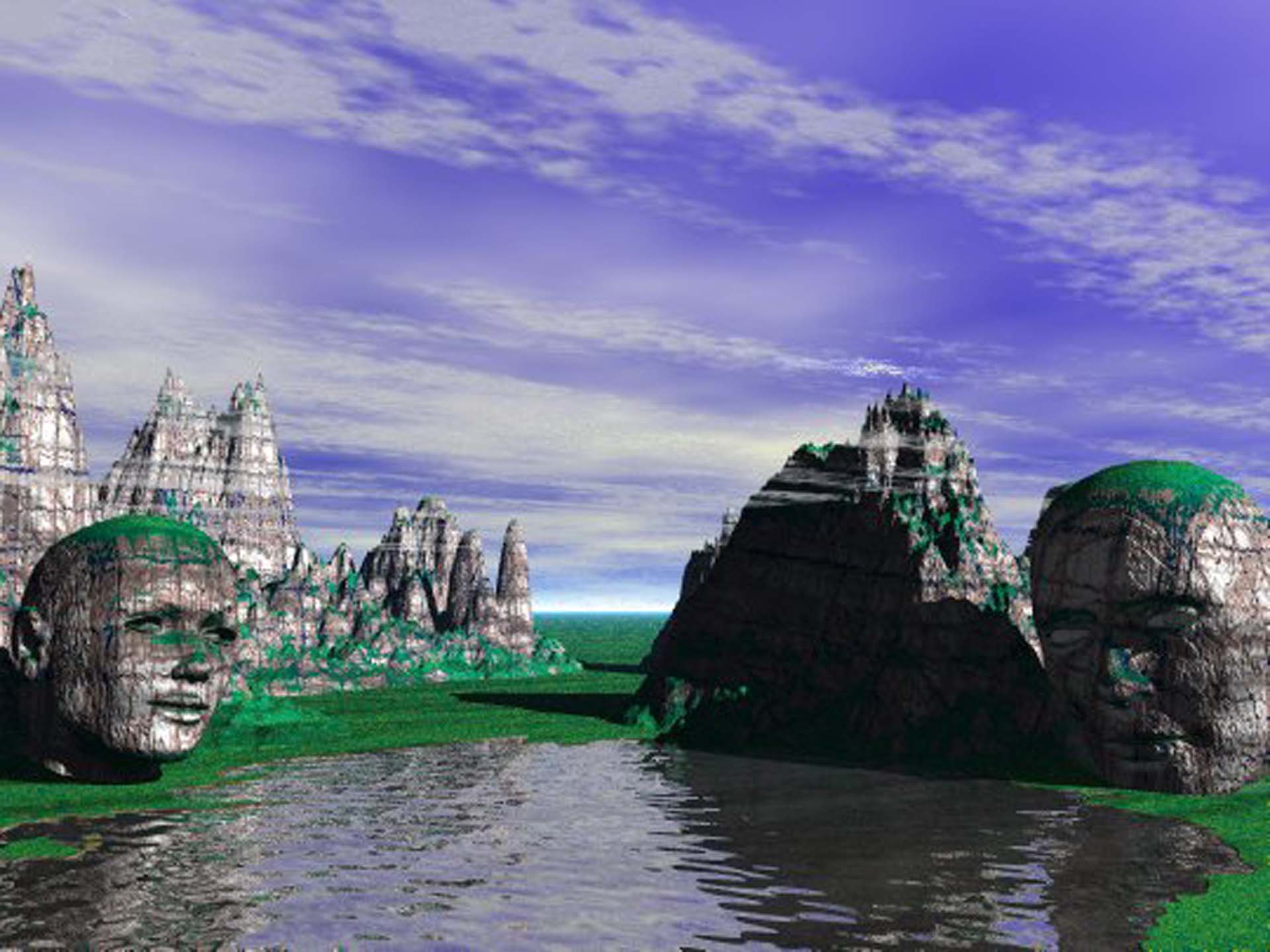 "The Game #2", Digital Image, 1920 px. x 1080 px. (2005). © Gian Luca Ferme.