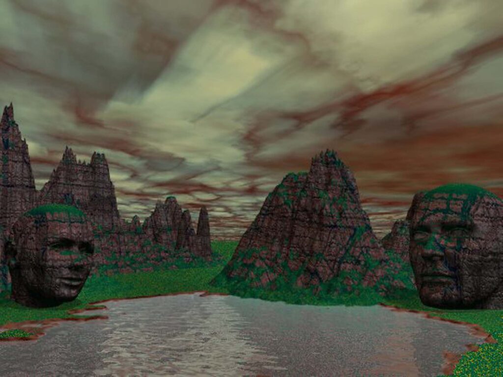 "The Game #1" (2005). © Gian Luca Ferme